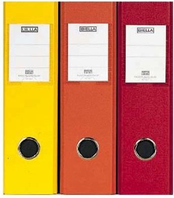 Actual product image Biella Plasticolor (A5, 70 mm, 1 Piece)