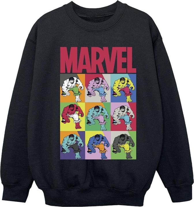 Immagine prodotto Hulk Pop Art Felpa Ragazze (140, 146)