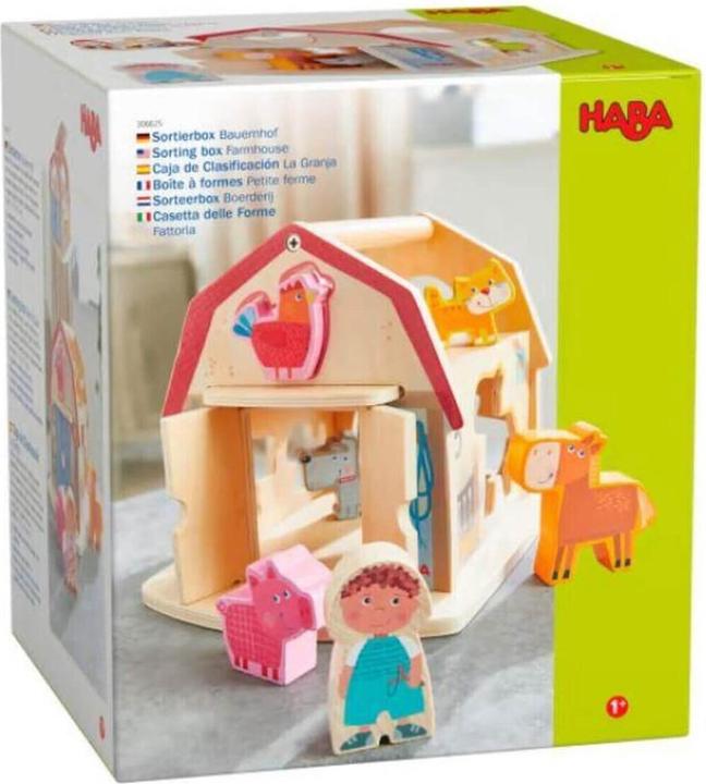Produktbild Haba Sortierbox Bauernhof