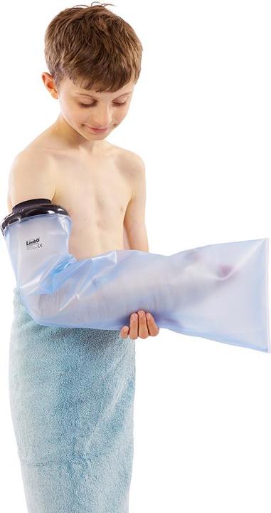 Produktbild Limbo Badeschutz für Kinder 6-7 Jahre Arm Länge 46 cm (Toilette)