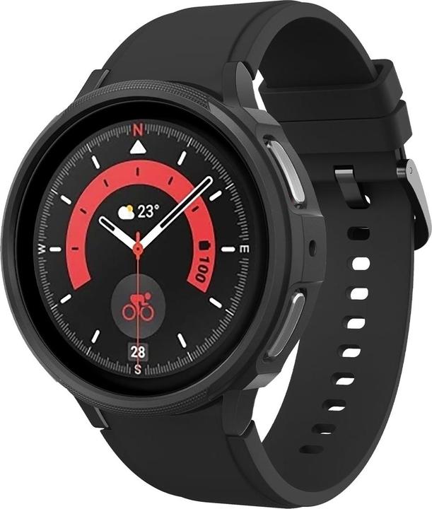 Immagine prodotto Spigen LIQUID AIR GALAXY Watch 5 PRO (45 MM) NERO OPACO (50 mm)