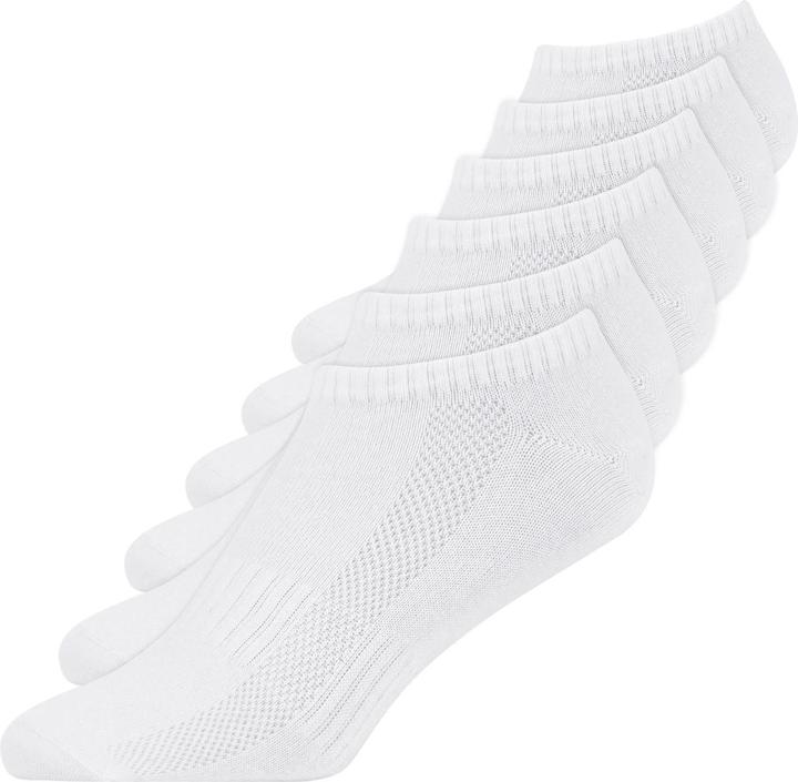 Image du produit Snocks Chaussettes de baskets (paquet de 6, 39 - 42)