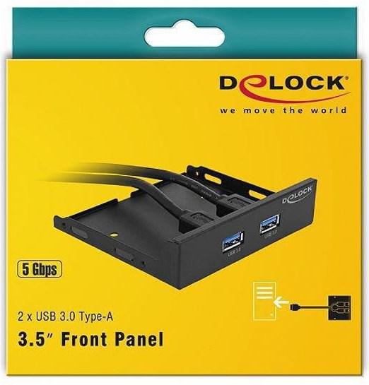 Immagine prodotto Delock 2x USB 3.0 Hub Pannello frontale