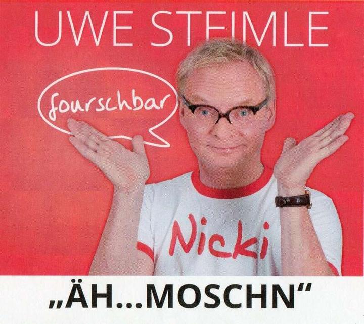 Immagine prodotto ÄH...MOSCHN (M. Heiderich, Uwe Steimle, Tedesco)