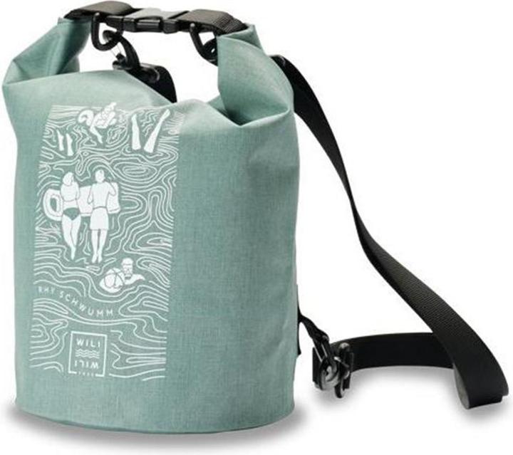 Image du produit Wili Wili Tree Dry Bag Rhy Schwumm Ocean Turquoise, 7 l (7 l)