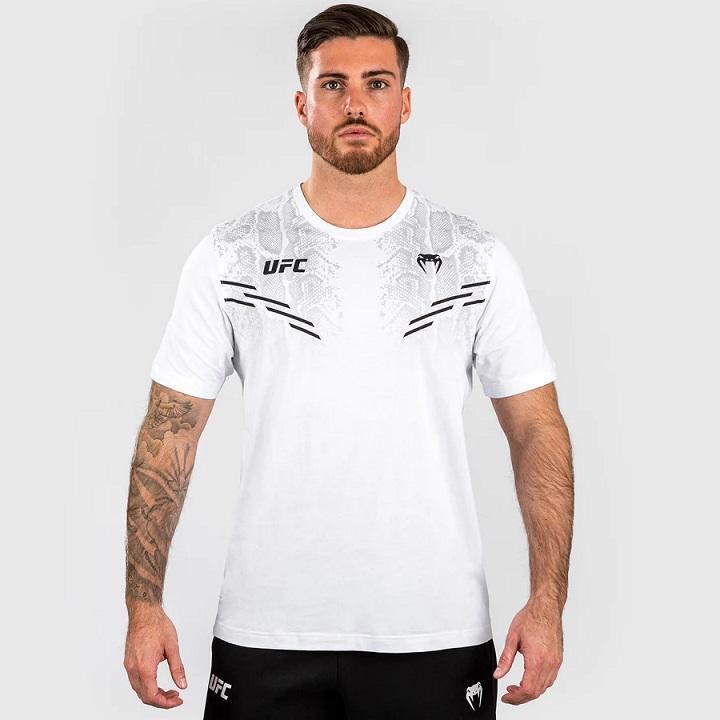 Produktbild UFC | Venum UFC Adrenaline Replica Fight Week Men T-Shirt Whit (M)