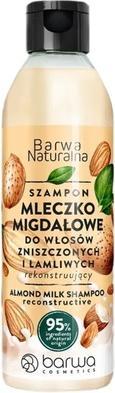 Produktbild Barwa Natural Reconstructive Shampoo Almond Milk 300Ml (300 ml)