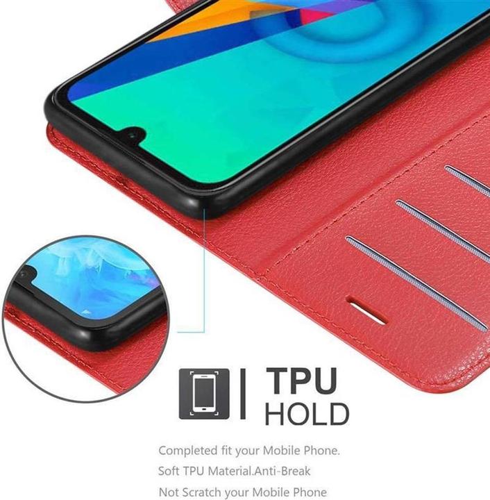 Actual product image Cadorabo Book with stand function cover (Honor 8s, LG G8s)