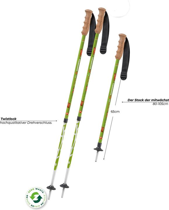 Produktbild Komperdell Kid's Trailblazer Zero (80 - 105 cm)