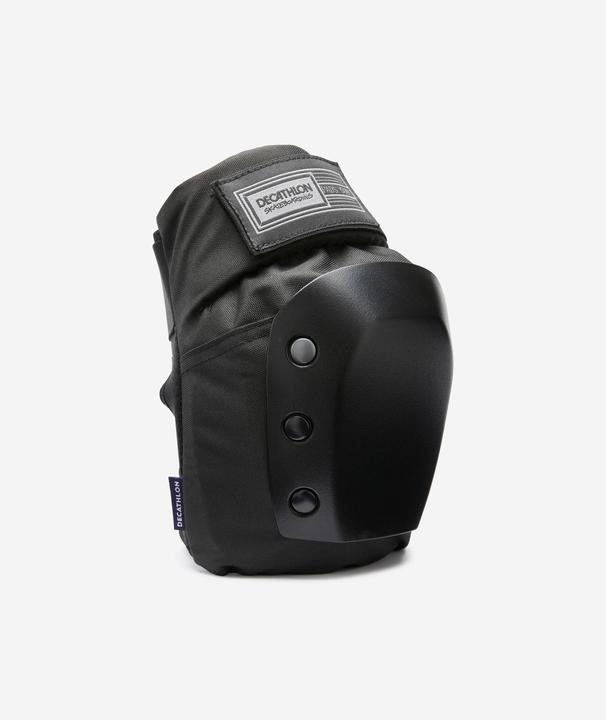 Immagine prodotto Decathlon Set di protezioni da skateboard per adulti a 3 pezzi Pad500 Nero (S, Esemplare unico)