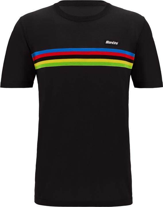 Immagine prodotto Santini Maglietta Campione del Mondo UCI (S)