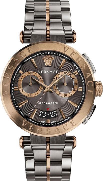 Versace VE1D02023 (Swiss Made, Chronograph, 45 mm)