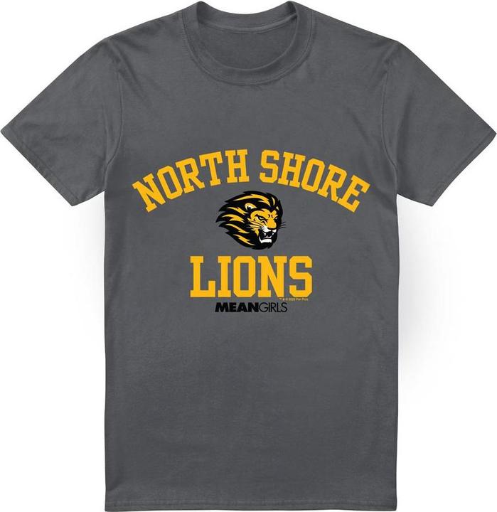 Immagine prodotto Mean Girls North Shore Lions Maglietta Uomo (4XL)