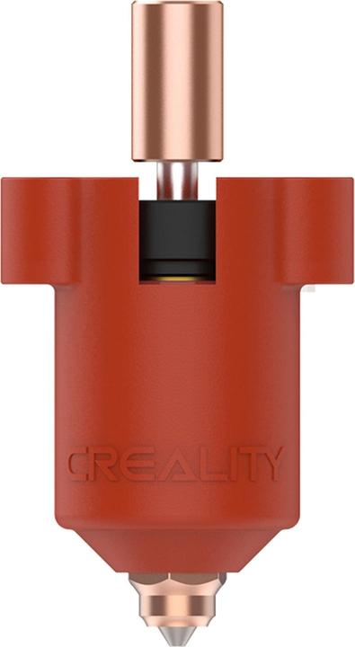 Actual product image Creality K1 Max Ceramic Hotend Heater Block Set for 3D Printers (Replacement parts)