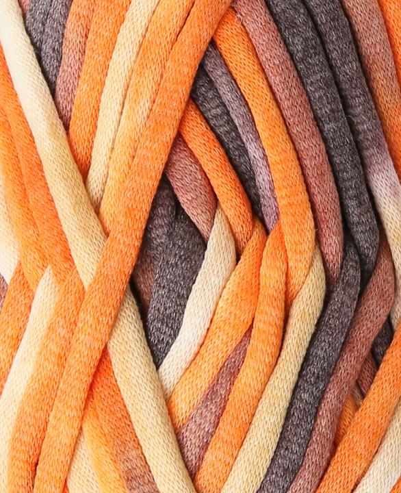 Actual product image Lalana Wool Soft Tube, tubular yarn 6 mm x 58 m, 200 g (58 m)