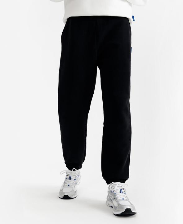 Image du produit Decathlon Pantalon oversized homme, noir (XL)