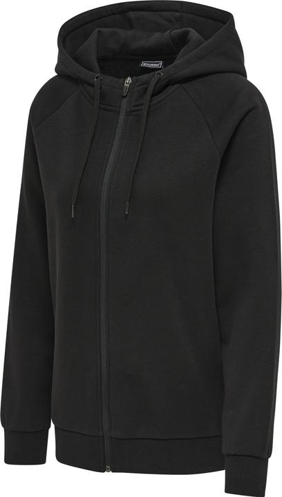 hummel Red Classic Zip Hoodie Woman