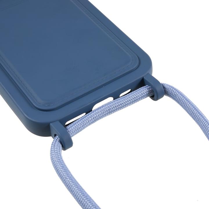 Immagine prodotto Ueli Express iPhone 15 Pro Max custodia in silicone con porta carte di credito 1