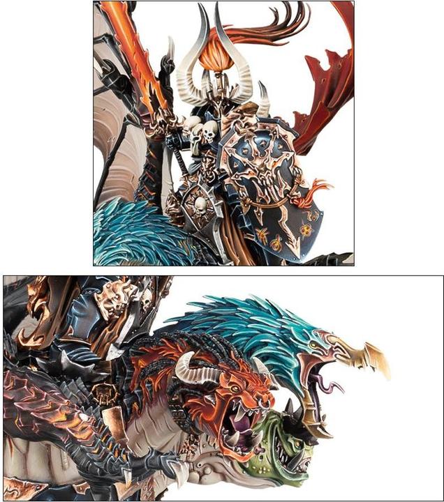 Produktbild Games Workshop Archaon Everchosen (Kunststoff)