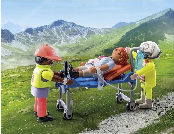 Immagine prodotto Playmobil Elicottero di salvataggio (71203, Playmobil City Life)