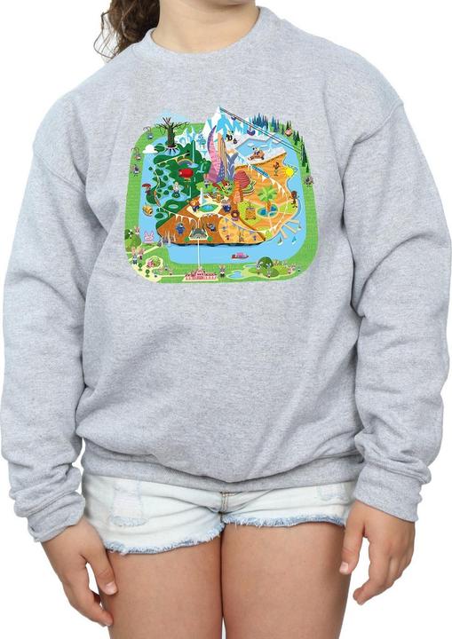 Image du produit Disney - Sweat ZOOTROPOLIS CITY - Fille (116)