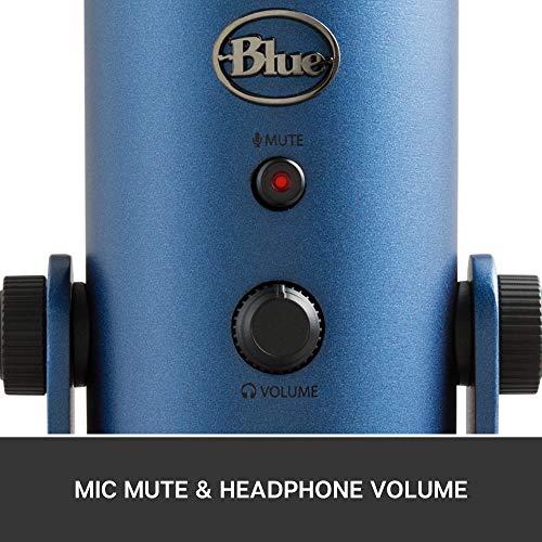 Actual product image Blue Yeti