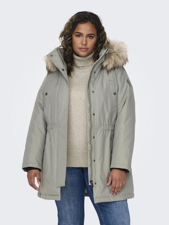 Actual product image Only Curvy parka Long parka (L)