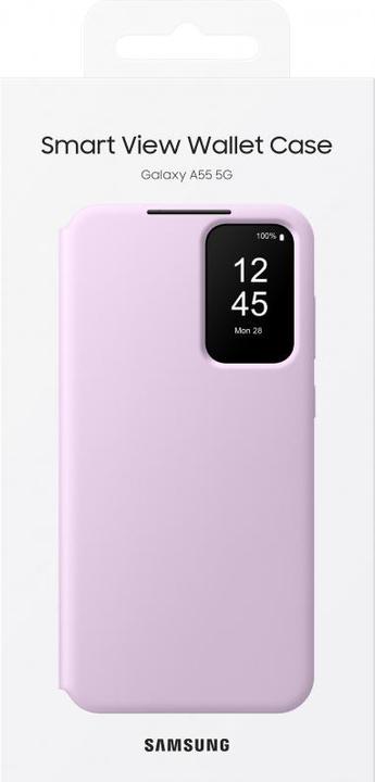 Immagine prodotto Samsung Custodia portafoglio Smart View A55 (Samsung Galaxy A55)