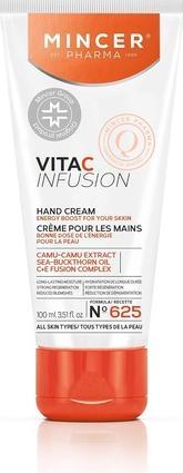 Actual product image Mincer Pharma Vita C Infusion Moisturising Hand Cream No.625 100Ml (100 ml)