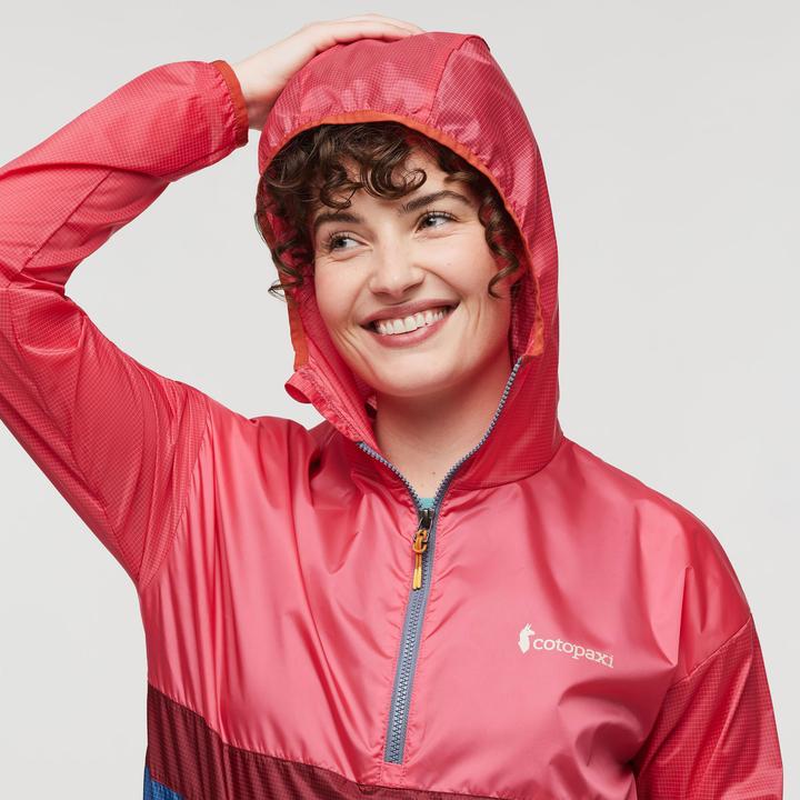Actual product image Cotopaxi Teca Half-Zip Windbreaker (S)