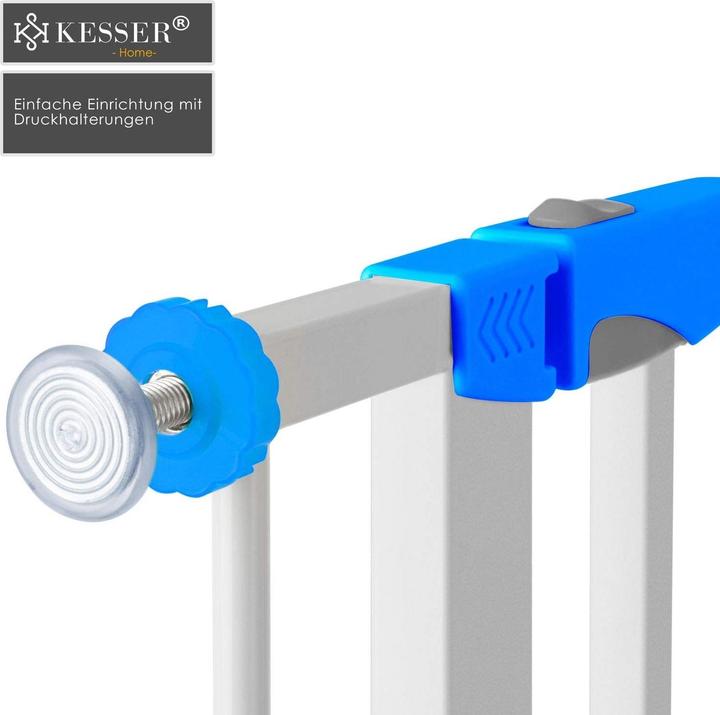 Image du produit Kesser Barrière de sécurité bleue 74-87cm