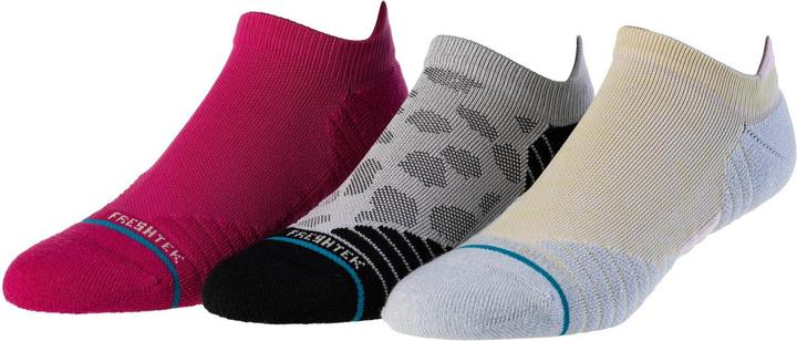 Stance Calzini On The Go Magenta 3-Pack