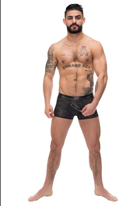 Produktbild Male Power Zip Pouch Short (S)