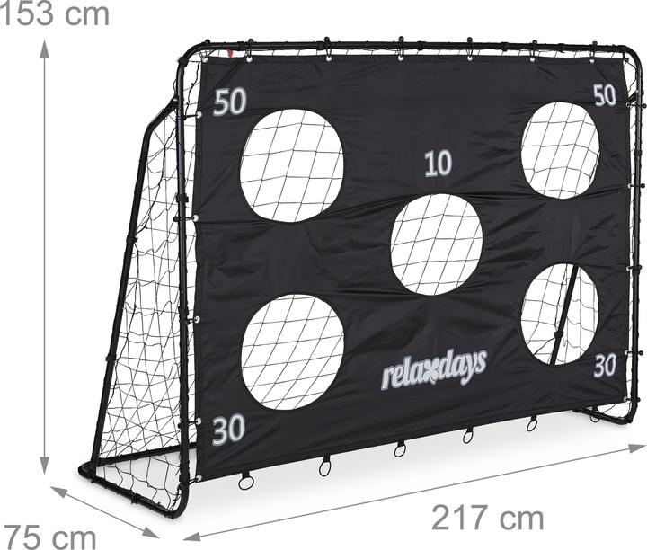 Image du produit Relaxdays But de football