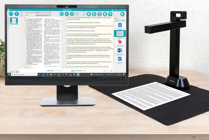 Actual product image Iris IRISCan Desk 6 Pro A3 dyslexic portable scanner/camera (USB)