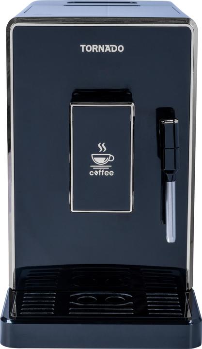 Produktbild Tornado Kaffeevollautomat TCM-9008A-GS / Gold auf Schwarz