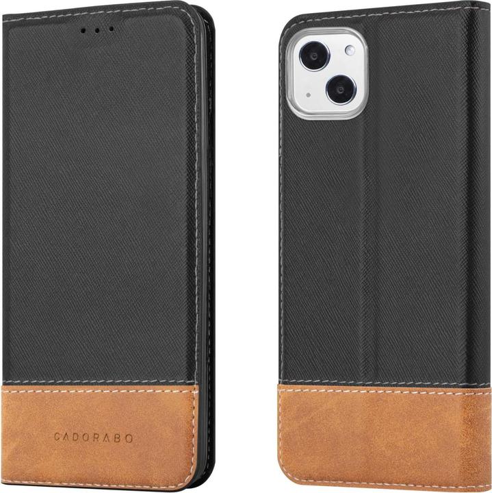 Produktbild Cadorabo X-Wallet Kunstlederkombi Hülle (Apple iPhone 13 mini)