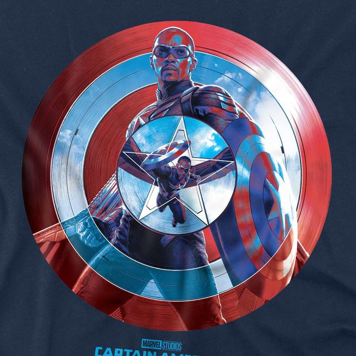 Image du produit Captain America - T-shirt - Homme (S)