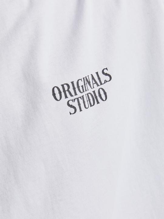 Produktbild Jack & Jones Joraustin Font Tee Ss C.N Styd Aw24 (XL)
