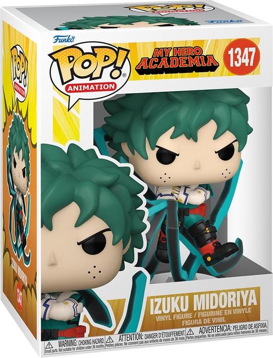 Image du produit Funko My Hero Academia POP! animation figurine vinyle Deku (BKwhip) 9 cm
