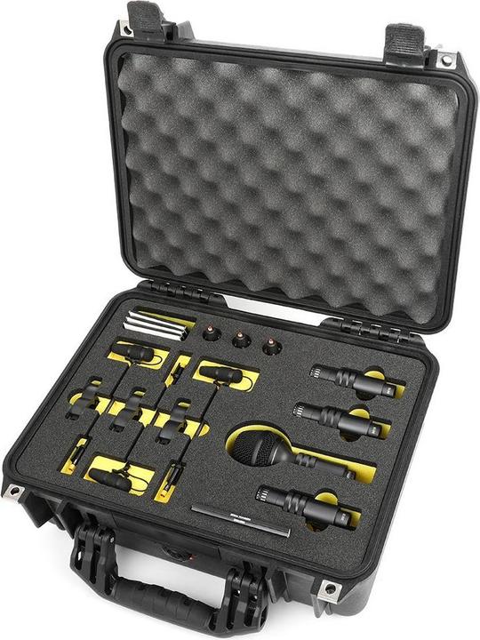 Immagine prodotto DPA Kit di microfoni per batteria DDK4000