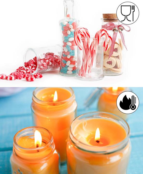 Actual product image I Am Creative Glass with lid, decorative glass