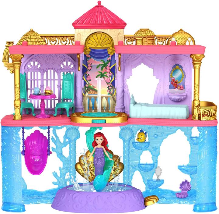 Immagine prodotto Hasbro Disney Prinzessin Arielles Land- und Meeresschloss