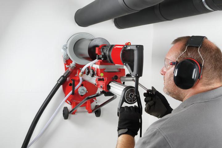 Actual product image Rothenberger FF34200 -Core drilling machine 2,000 W (Electrical connection)