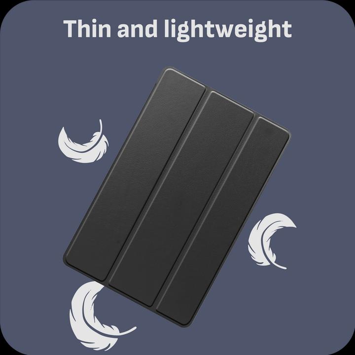 Produktbild Cazy Premium Smart Hülle Kompatibel mit Samsung Galaxy Tab A7 Lite - Schutz Etui Hülle - Automatischem (Galaxy Tab A7 Lite)