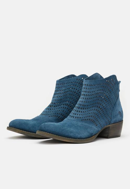 Produktbild Felmini Die Felmini-Stiefelette aus weichem Leder, besticht durch ihr schönes Stanzmuster. Diese Stiefelette (42)