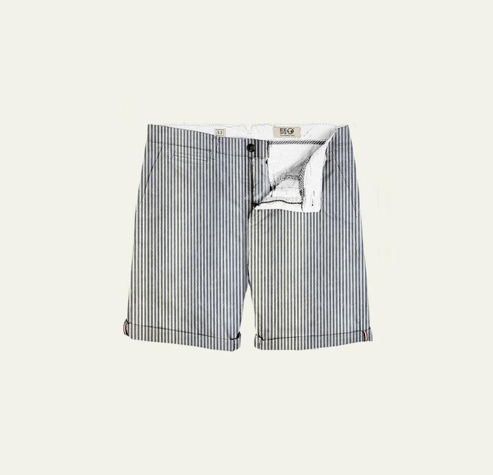 Hero Seven M'S Seersucker Short (30)