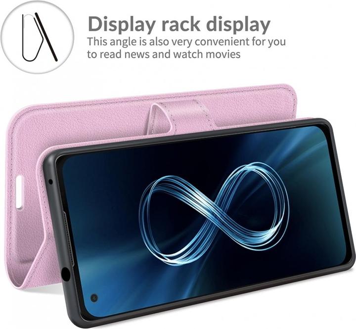 Produktbild Screenguard Asus Zenfone 8 Leather Guard Lederhülle (Asus Zenfone 8)