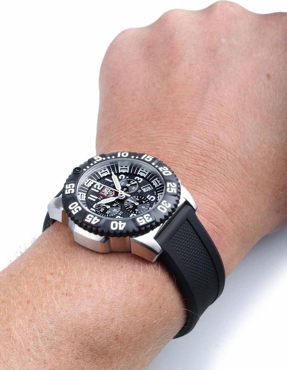 Image du produit Luminox XS.3181.F Giant Navy Seal Colormark Chronograph Mens Watch 44mm 20ATM (Chronographe)