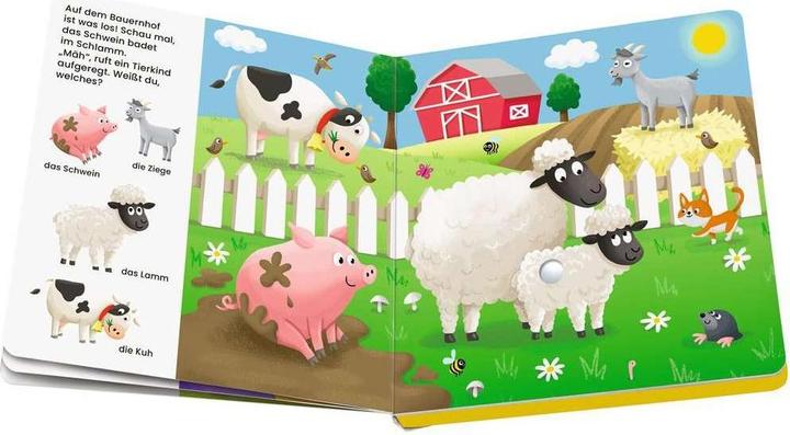 Immagine prodotto Ravensburger Play+ Il mio primo libro sonoro: gli animali del bambino (Tedesco)